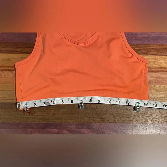 Moving Comfort Coral Sports Bra, size L - Picture 6 of 8